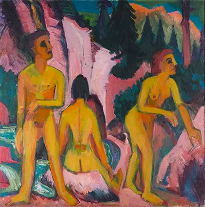 Bathers Ernst Ludwig Kirchner